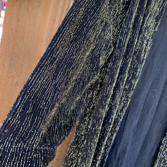 80s Vintage Onix Nite 3/4 long sleeve top size 20. - Picture 6 of 8